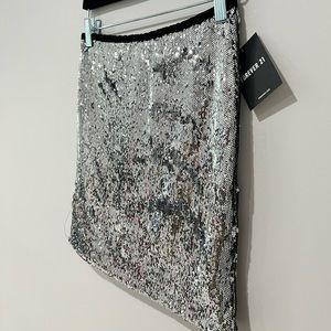 NWT Forever 21 Sequin Mini Skirt
